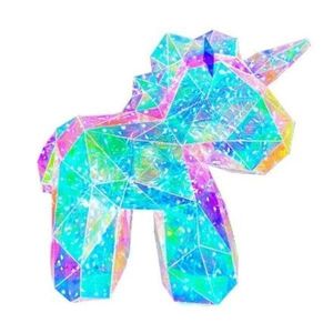 Unicorn Led 26cm imagine