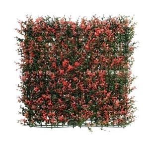 Panou Artificial 50x50cm A006 Rosu imagine