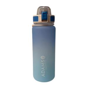 Sticla de Apa din Plastic - Adams Supplements, Frosted, Blue, 1 buc imagine