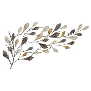 Mauro Ferretti Panou De Fier Creanga cm 115, 5X6X65 | Aosom Romania imagine