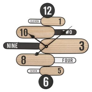 Mauro Ferretti Ceas De Perete cm 60X5X60 | Aosom Romania imagine