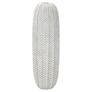 Mauro Ferretti Vaza Rasina Frunza cm Ø 20X67 | Aosom Romania imagine