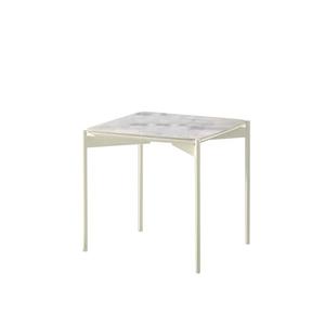 STONES Masă de cafea (45 x 45 x 45h)55cm X 55cm H. 35cm | Aosom Romania imagine