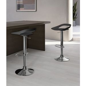 STONES Scaun din polipropilenă 40cm X 40cm H. 69/91cm | Aosom Romania imagine