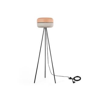 STONES Lampă de podea 35cm X 35cm H. 140cm | Aosom Romania imagine