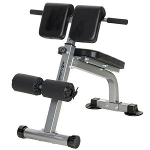 SPORTNOW Bancă Romană Reglabilă și Pliabilă Multifuncțională, Capacitate 150 kg, Argintie | Aosom Romania imagine