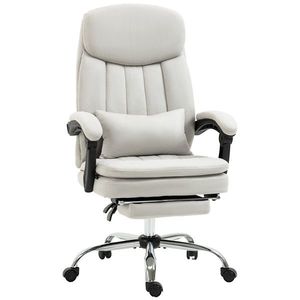 Scaun de birou alb imagine