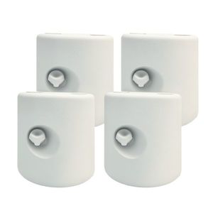 Outsunny Set de 4 Picioare de tonelă pop-up umplute cu apă sau nisip picioare de sol pentru pavilion din HDPE cu șuruburi de siguranță | Aosom Romania imagine