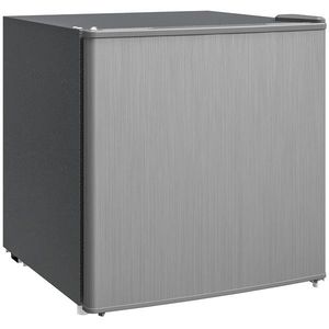 HOMCOM Mini-congelator Temperatură Reglabilă de -14 la -24°C Compact 35L - Ușă Reversibilă Clasa E - 47x44, 2x48, 8cm - Gri | Aosom Romania imagine