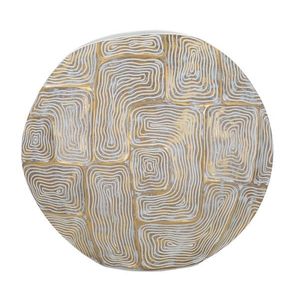 Mauro Ferretti Vaza Eclips cm 36X11X34, 5 | Aosom Romania imagine