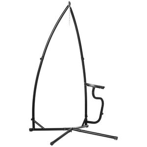 Outsunny Suport pentru Scaun Suspendat - Baza Scaun Suspendat - Tableta reglabila inclusa - Greutate maxima recomandata 120 Kg | Aosom Romania imagine