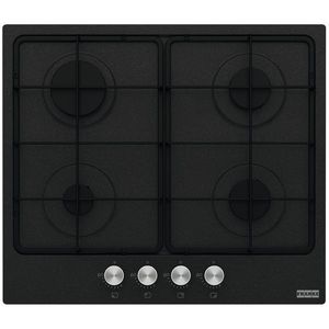 Plita gaz incorporabila Franke Smart 600 FHSM 604 4G ON E cu 4 arzatoare 60cm Nero imagine