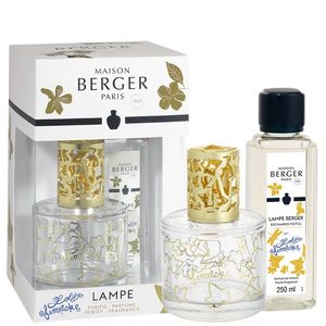 Set lampa catalitica cu parfum Maison Berger Lolita Lempicka Premium Gold 250ml imagine