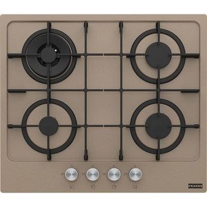 Plita gaz incorporabila Franke Maris 600 FHMA 604 3G DC OY C cu 4 arzatoare 60cm gratare fonta Oyster imagine