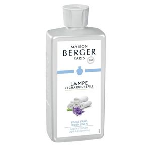 Parfum pentru lampa catalitica Maison Berger Fresh Linen 500ml imagine