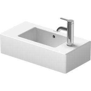 Lavoar Duravit Vero 50x25cm montare pe mobilier alb imagine