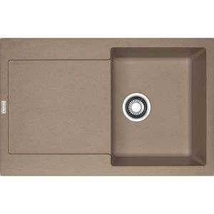 Chiuveta bucatarie Franke Maris MRG 611 reversibila 780x500mm tehnologie Sanitized fragranite Oyster imagine