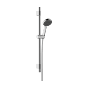 Set de dus Hansgrohe Activera Select S 95 2jet EcoSmart cu bara Varia 72cm crom imagine