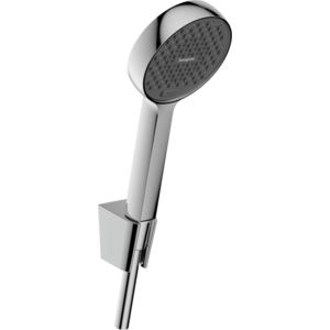 Set de dus Hansgrohe Activera Select S 95 2jet EcoSmart cu agatatoare si furtun 160cm crom imagine