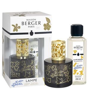 Set lampa catalitica cu parfum Maison Berger Lolita Lempicka Premium Black 250ml imagine