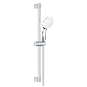 Set de dus Grohe Tempesta 110 III cu para de dus cu 3 jeturi furtun 175cm si bara de 60cm crom imagine