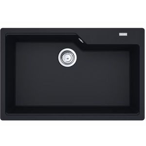 Chiuveta bucatarie Franke Urban UBG 610-72 780x500mm fragranite Matte Black imagine