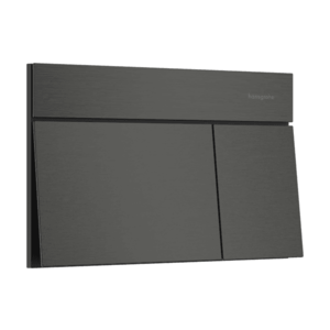 Clapeta Hansgrohe iFrame Element E negru periat imagine