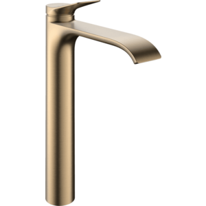 Baterie lavoar Hansgrohe Vivenis 250 CoolStart fara ventil pentru lavoare tip bol bronz periat imagine