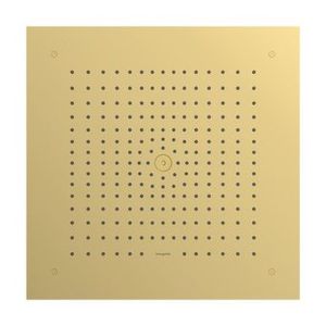 Palarie de dus Hansgrohe Raindance E 400x400 1jet montare pe tavan gold optic imagine