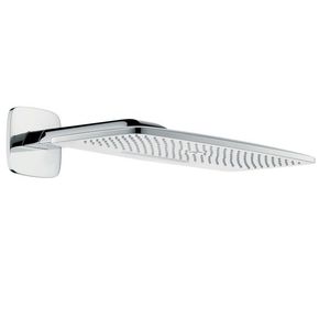 Palarie de dus Hansgrohe Raindance E 420 Air 2jet cu brat de perete 385mm EXPUS imagine
