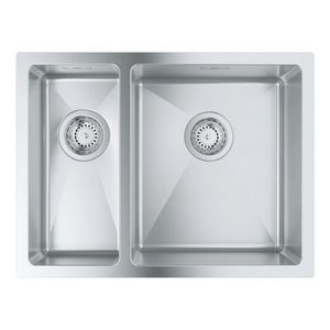 Chiuveta bucatarie Grohe K700U 60 -S 58 5/44 1.5 rh 595x450 mm montare sub blat inox imagine