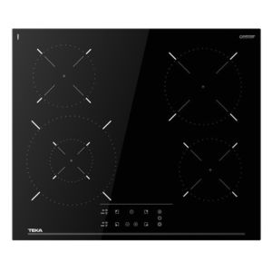 Plita vitroceramica incorporabila Teka TBC 64320 TTC BK 60 cm 4 zone Power Plus negru imagine