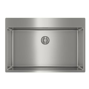 Chiuveta bucatarie Teka Forline RS15 71.40 750x510mm inox include tocator si suport vase imagine