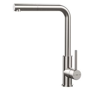 Baterie bucatarie Teka UNI 9331 dus extractibil inox imagine
