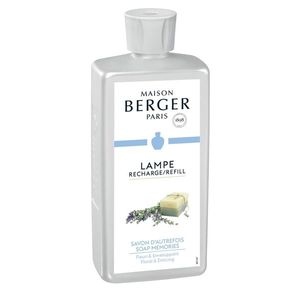 Parfum pentru lampa catalitica Maison Berger Savon d\'Autrefois 500ml imagine