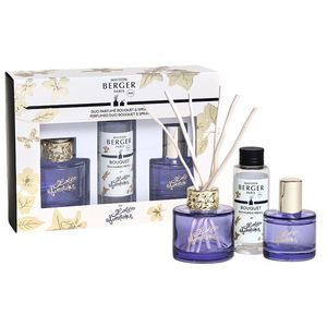 Set Maison Berger Duo Lolita Lempicka Blue Mini bouquet 90ml + spray parfumat 50ml imagine