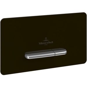 Clapeta Villeroy & Boch Supreo sticla Glossy Black imagine