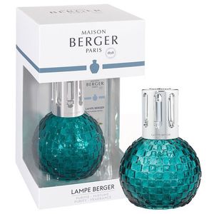 Set lampa catalitica cu parfum Maison Berger Disco Green cu parfum Musc Cocoon 250ml imagine
