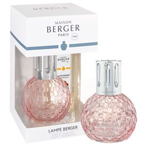 Set lampa catalitica cu parfum Maison Berger Disco Pink cu parfum Sweet Grapefruit 250ml imagine