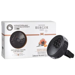 Set odorizant masina Maison Berger Smart Black + rezerva ceramica Velvet of Orient imagine