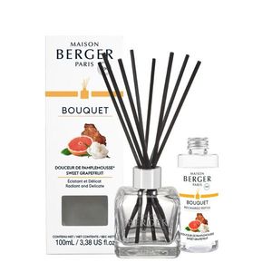 Difuzor parfum camera Maison Berger Ice Cube cu parfum Sweet Grapefruit 100ml imagine
