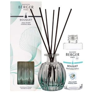 Difuzor parfum camera Maison Berger mini Corali cu parfum Celestial Aqua 100ml imagine