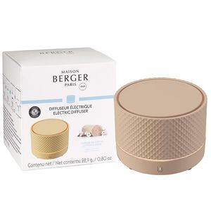 Difuzor electric fara fir Maison Berger Nomad Sand cu rezerva ceramica Caresse de Coton imagine