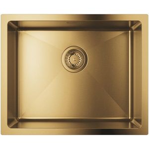 Chiuveta bucatarie Grohe K700U 60 540x440mm montare sub blat inox brushed cool sunrise imagine