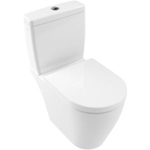 Vas WC Villeroy & Boch Avento 37x64cm alb alpin imagine