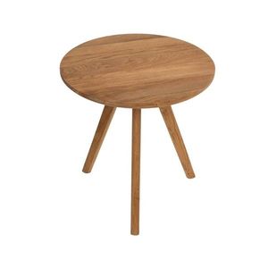 Masuta de cafea Nostra, Homla, 50x45 cm, lemn, maro imagine