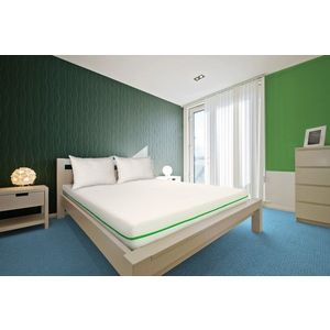 Saltea Ergo Relax Free Air 14+3 Memory, Super Ortopedica, Husa Hipoalergenica, 160x200x17 cm imagine