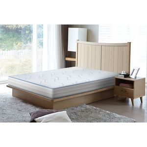 Saltea Argentum Therapy, Memory Arctic Gel, 150x190 cm, H 18 cm, Husa cu ioni de argint, Super Ortopedica, Anatomica imagine