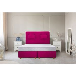 Saltea SuperOrtopedica KONFORTA XXL, 90x200x20cm, Spuma poliuretanica, Husa detasabila, hipoalergenica, Reversibila, Ferma imagine