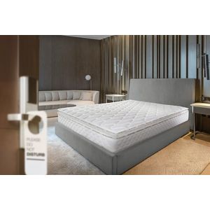Saltea ortopedica Hotel Line Deluxe Memory Pocket 90x190 cm, H 30 cm imagine